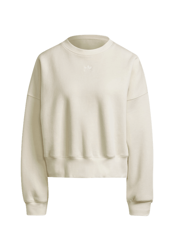 adidas Originals - Sweatshirt Adicolor Essentials Fleece Sweatshirt - Vit