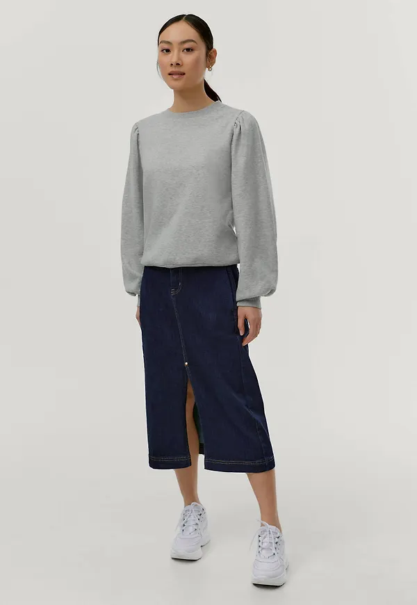 Saint Tropez - Jeanskjol EmeliSZ Skirt - Blå