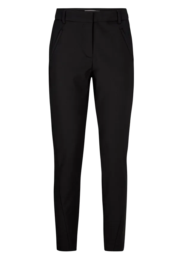 Vero Moda - Byxa VmVictoria Antifit Ankle Pants - Svart
