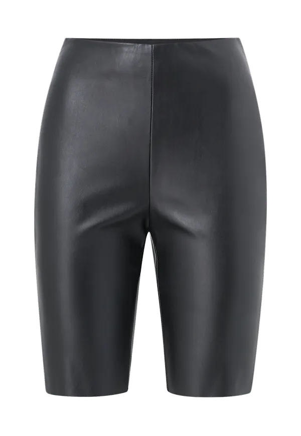 Vero Moda - Shorts vmSolacycly Coated Shorts - Svart
