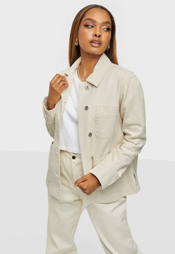 Gant D1. Organic Cotton Shirt Jacket Jeansjackor