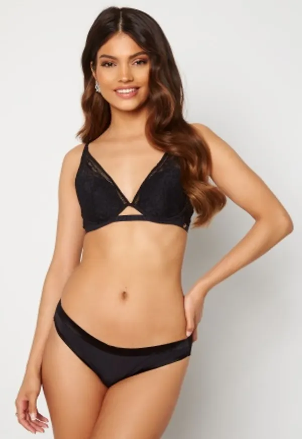 DORINA Unity Light Padded Plunge Bra BK0001 Black 70A