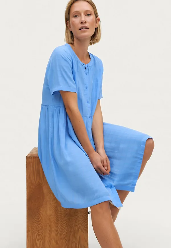 KAFFE - Klänning kaFilana Dress - Blå