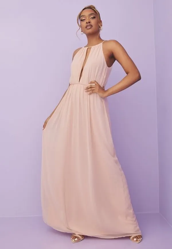 NLY Eve True Beauty Dress Festklänningar Ljus Rosa