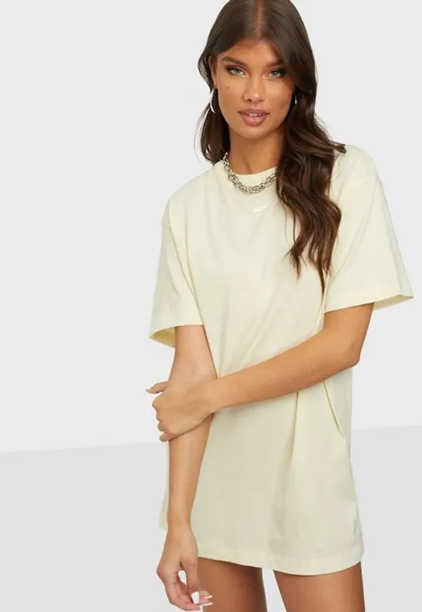 Nike W Nsw Essntl Dress Loose fit dresses Coconut Milk