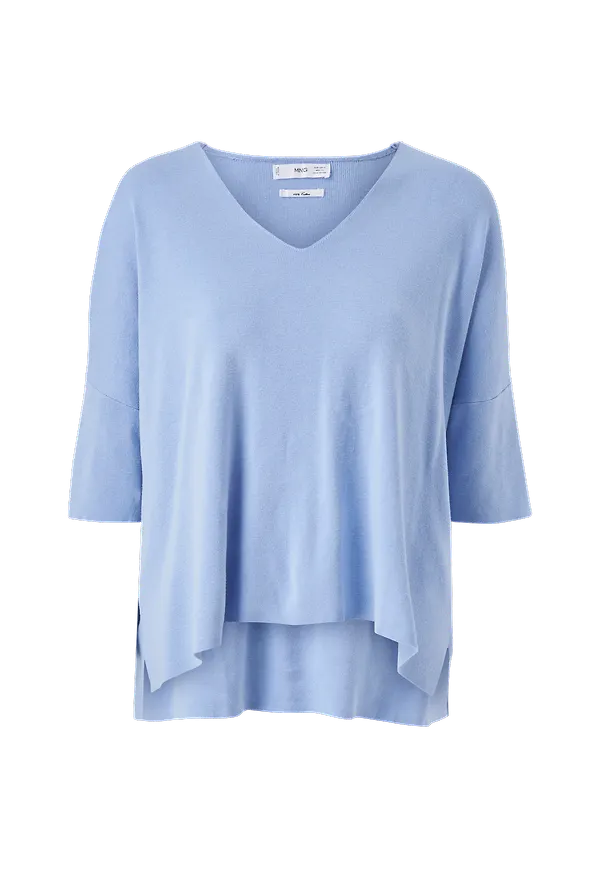 Mango - Topp Jumper Guiroin - Blå