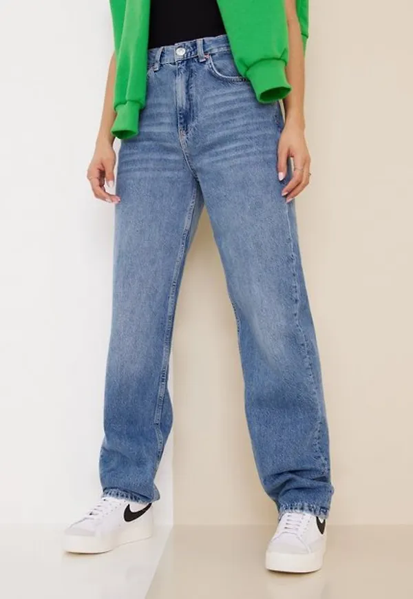 Gina Tricot 90s high waist jeans Loose fit