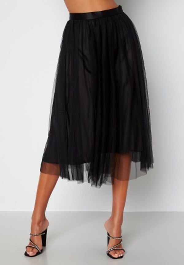 Ida SjÃ¶stedt Flawless Skirt Soft Tulle Black 40