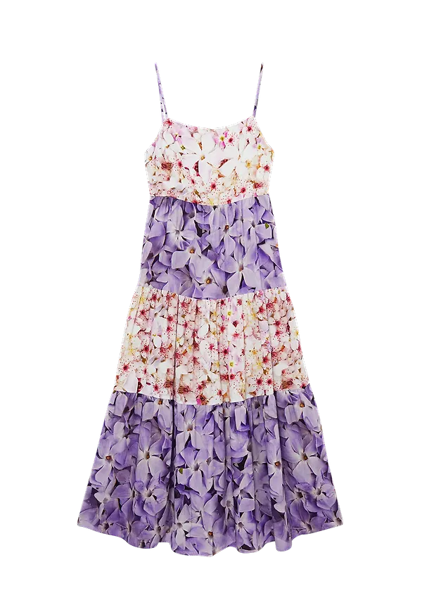 Desigual - Maxiklänning Vest_Estrella 3021 - Lila