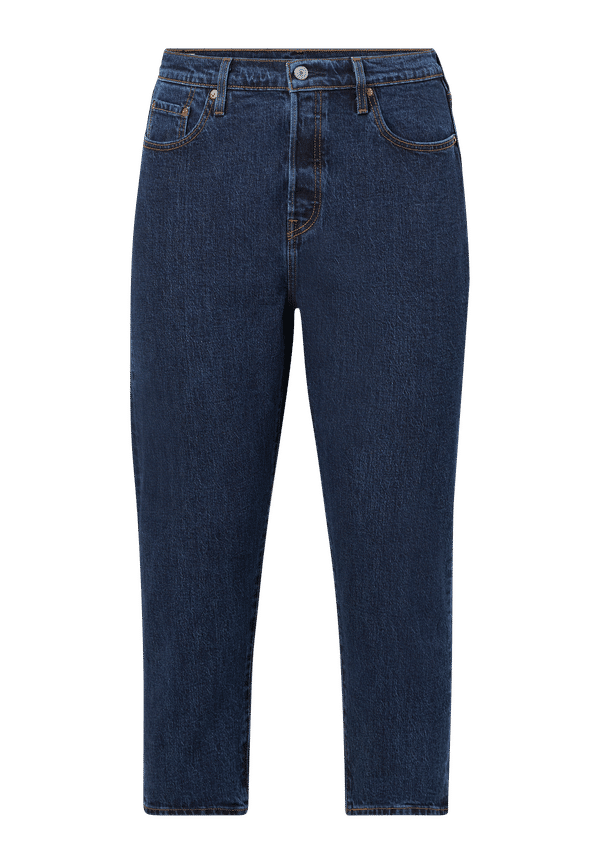 Levi's Plus - Jeans 501 Original Cropped - BlÃ¥