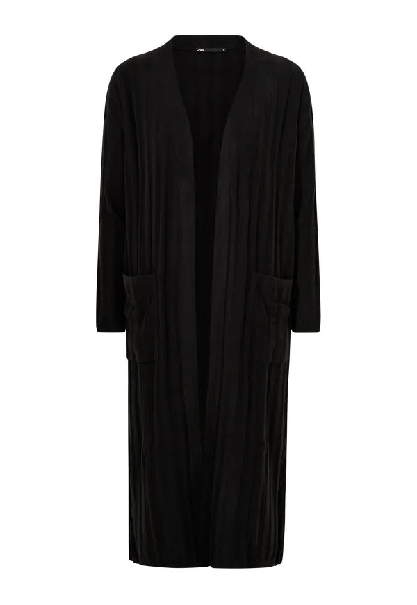 Only - Cardigan onlNew Tessa L/S Long - Svart