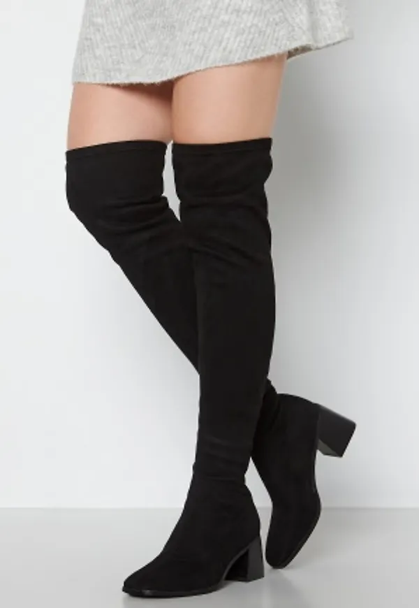 ONLY Bijou-2 Overknee Boot Black 37