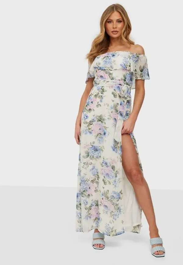 NLY Eve All That Matters Flounce Gown Maxiklänningar