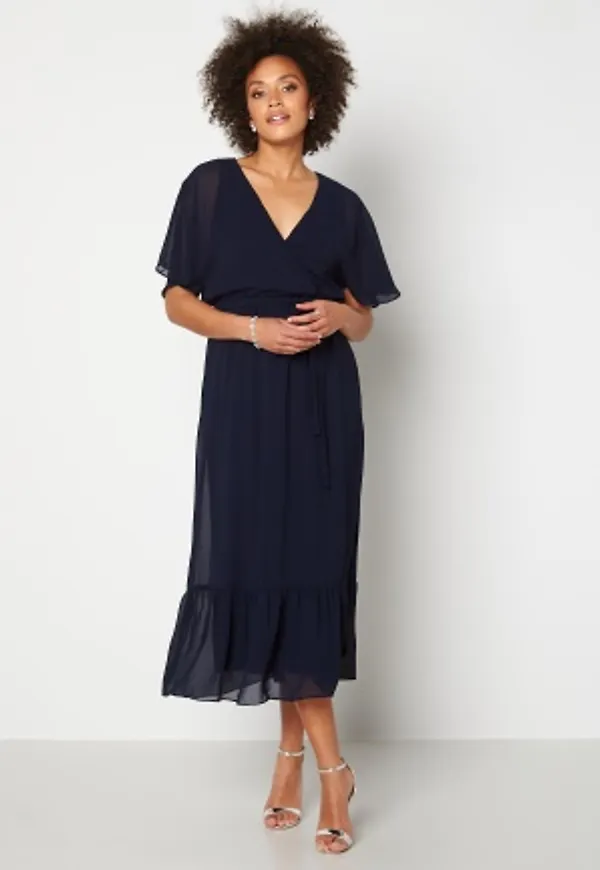 Happy Holly Linnea maxi dress Dark blue 32/34