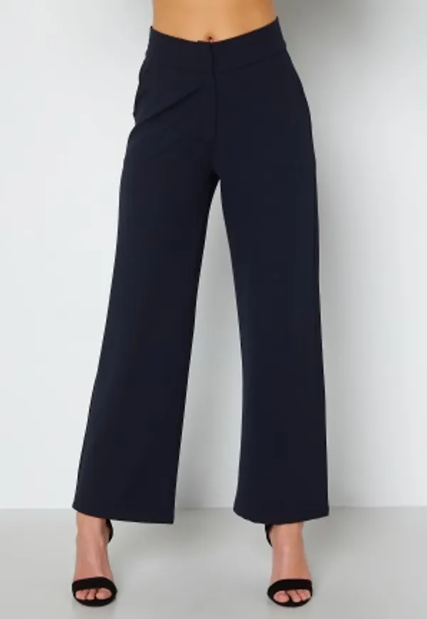 Happy Holly Mya soft suit pants Navy 40/42