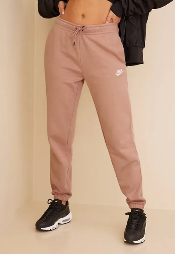 Nike W Nsw Essntl Flc Mr Pnt Lse Mjukisbyxor