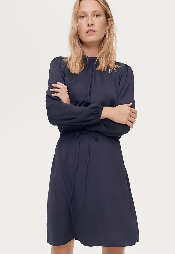 Saint Tropez - Klänning AileenSZ LS Dress - Blå