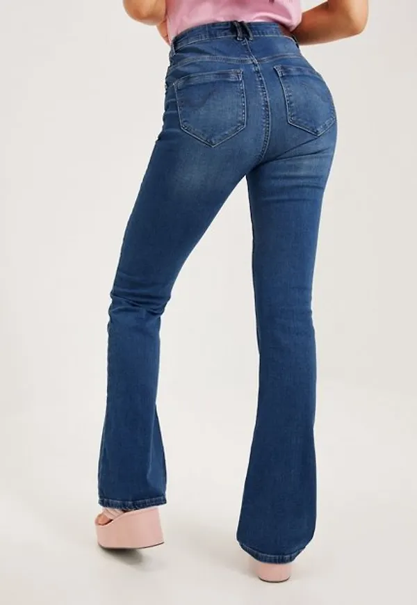 Only Onlpaola Hw Flared AZG0007 Noos Bootcut & Flare