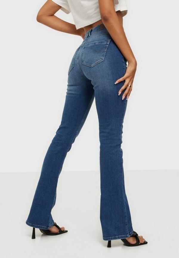 Only Onlpaola Hw Flared AZG0007 Noos Bootcut & Flare