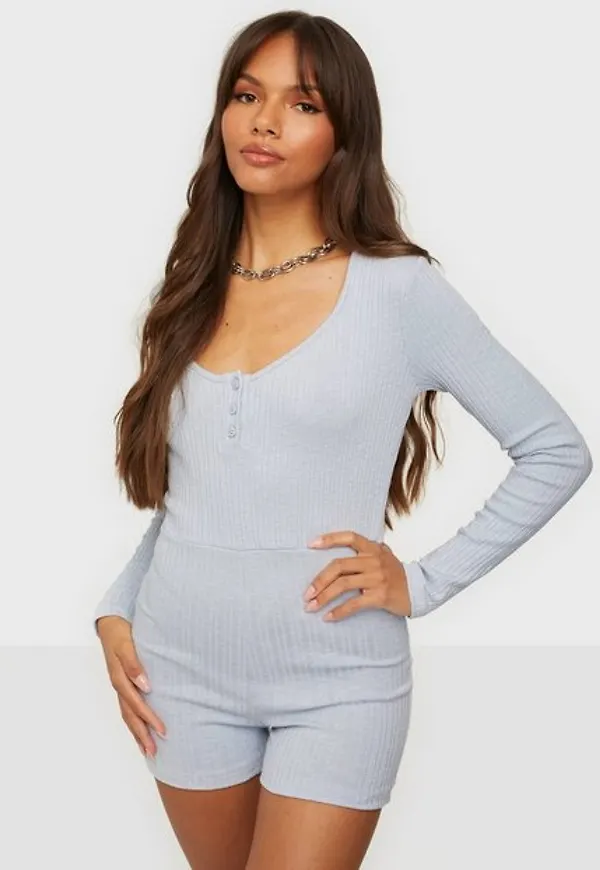 NLY Trend Stay Cute Playsuit Playsuits