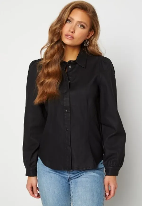 Object Collectors Item Carla Coated Shirt Black M