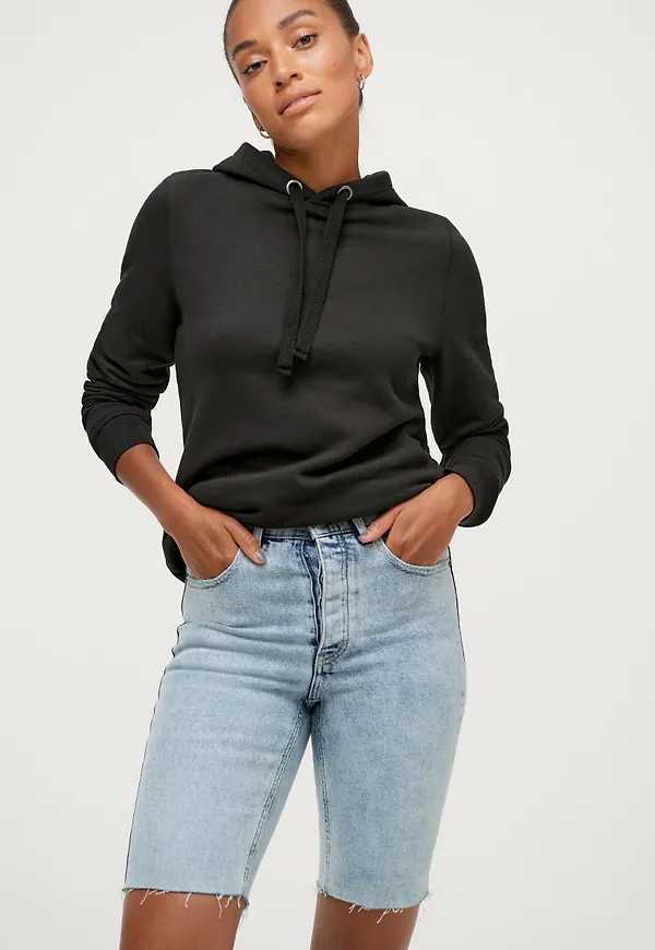 Ellos - Jeansshorts Lucy Vintage - Blå