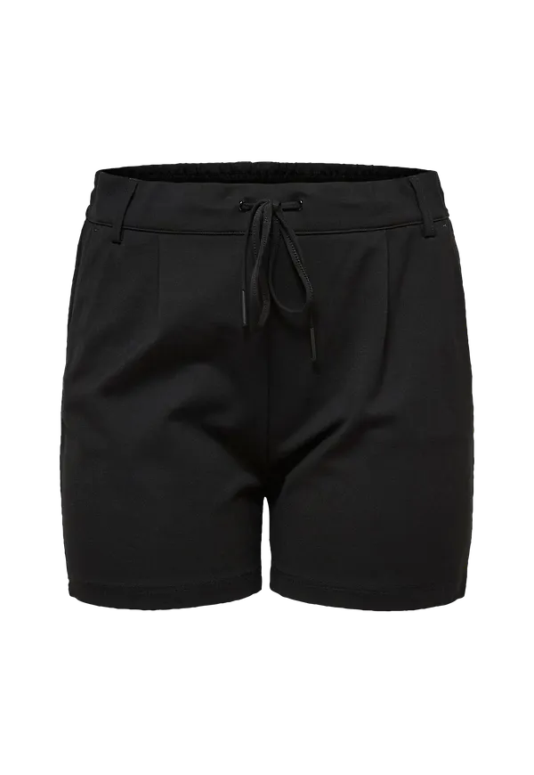 Only Carmakoma - Shorts carGoldtrash Life Easy - Svart
