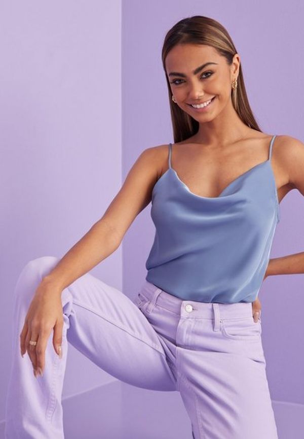 Vila Viravenna Singlet Top/Dc Festblusar English Manor