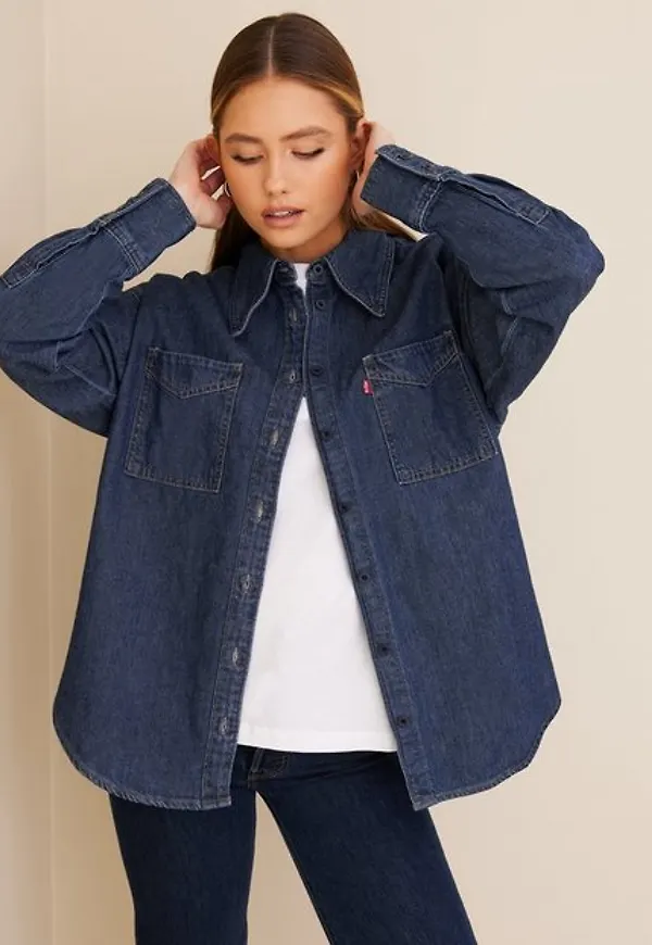 Levi's Jadon Denim Shirt Show Off X Skjortor