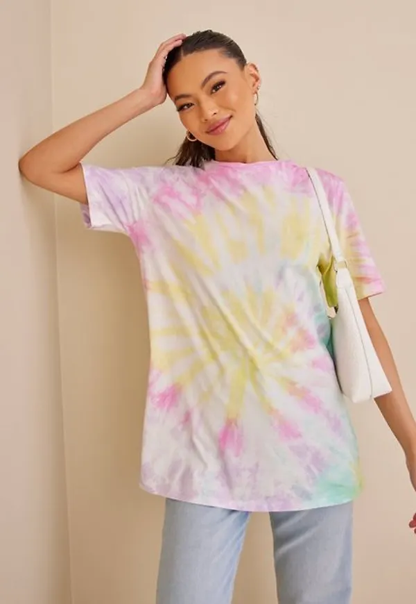 NLY Trend Tie Dye Oversized Tee Oversized