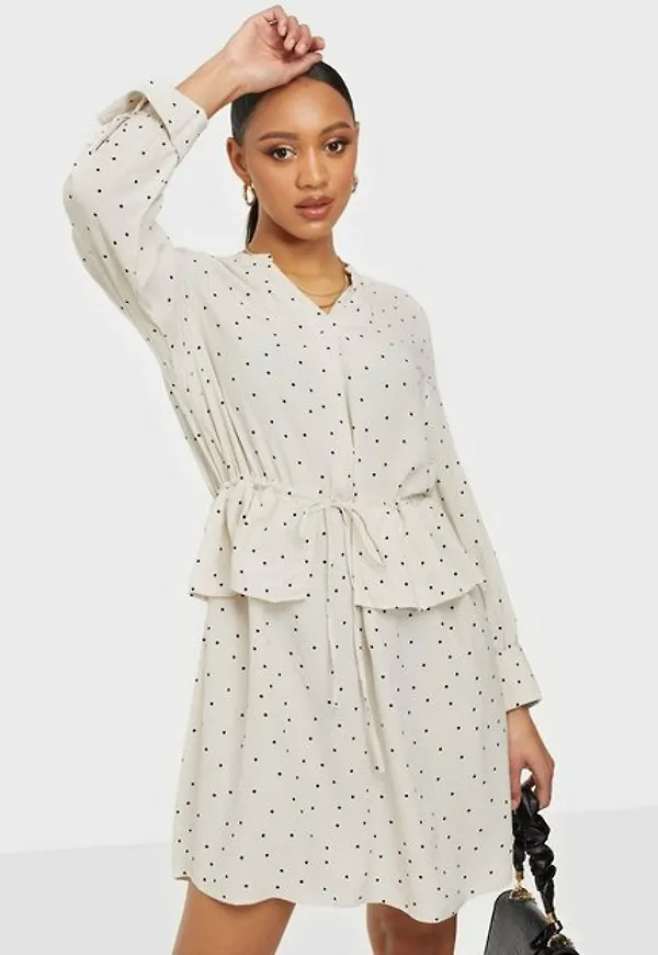 Selected Femme Slfzelda-Damina Ls Short Dress B Loose fit dresses