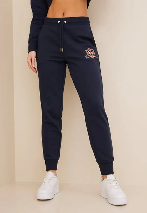 Gant D1. Gant Banner Shield Sweat Pants Mjukisbyxor Evening