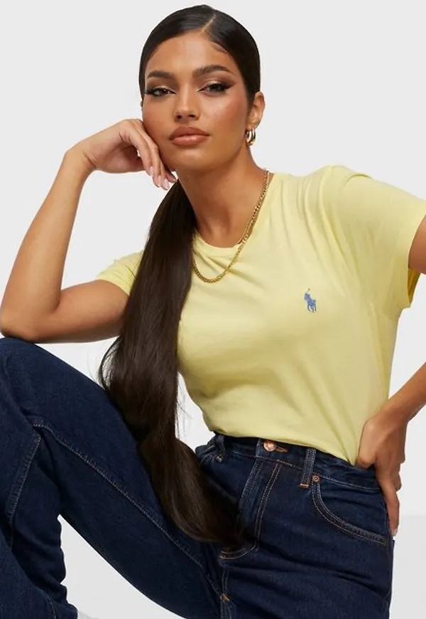 Polo Ralph Lauren Rl Tee W Pp-Short Sleeve-T-Shirt T-shirts