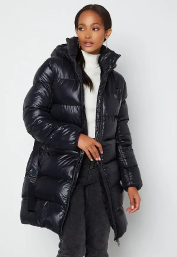 FILA Phyllis Puff Coat 2 Black L