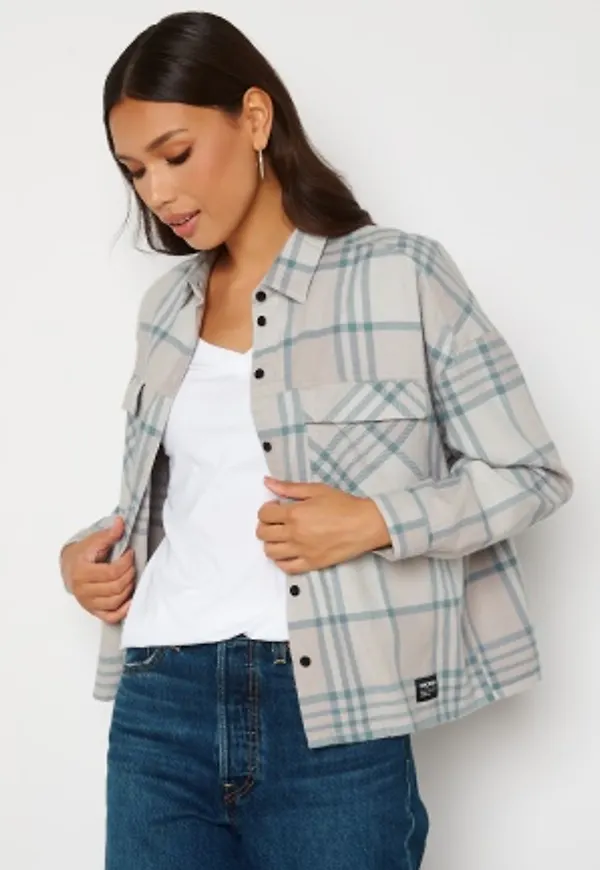 Dr. Denim Nathalie Shirt U30 Eve Check XS