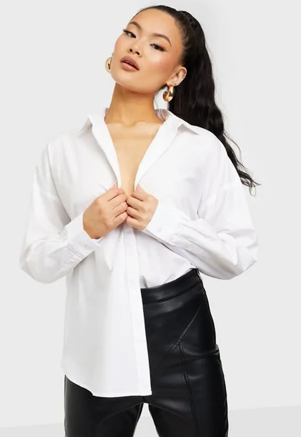 Selected Femme Slfhema Ls Shirt B Noos Skjortor
