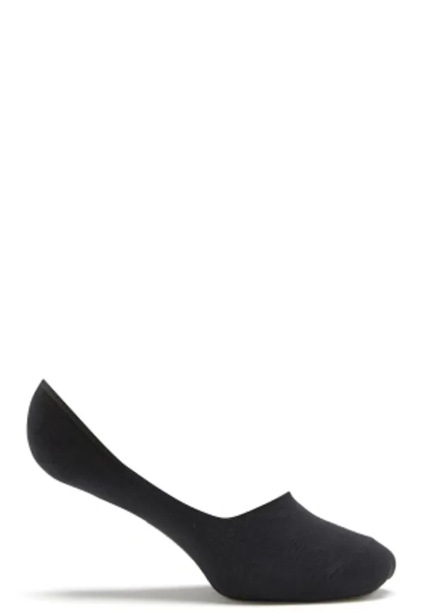 Pieces Gilly Footies 4 Pack Black 36/38