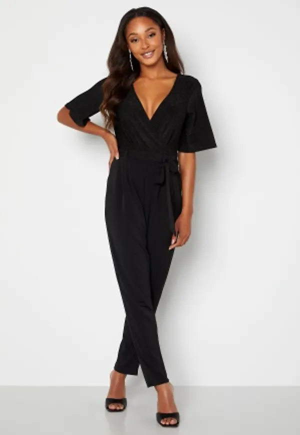 Happy Holly Misha jumpsuit Black / Black 32/34