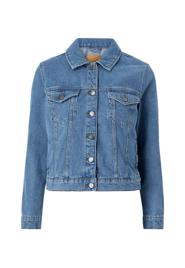 JDY - Jeansjacka jdyDrew Denim Jacket - Blå