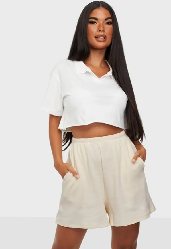 Glamorous Waffle Shorts Shorts