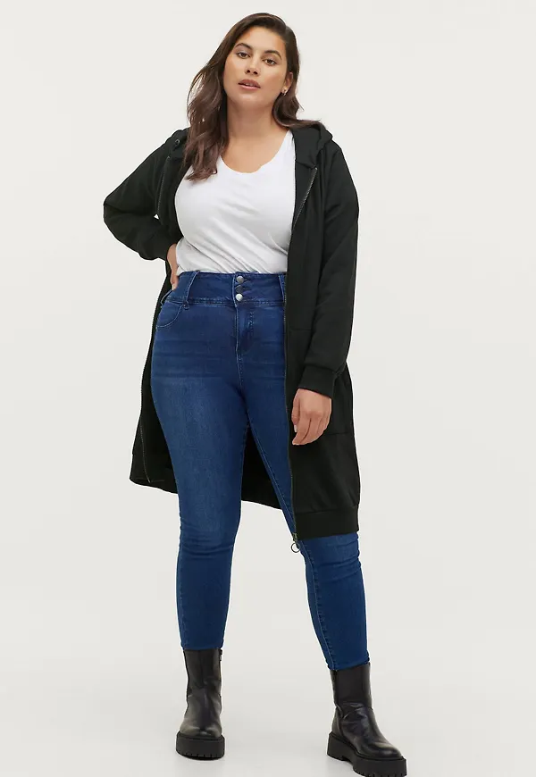 Zizzi - Jeans Bea - Blå