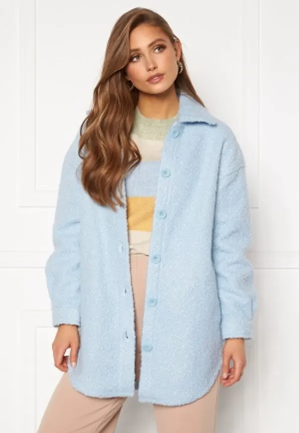 ONLY Piper Shacket Cashmere Blue M