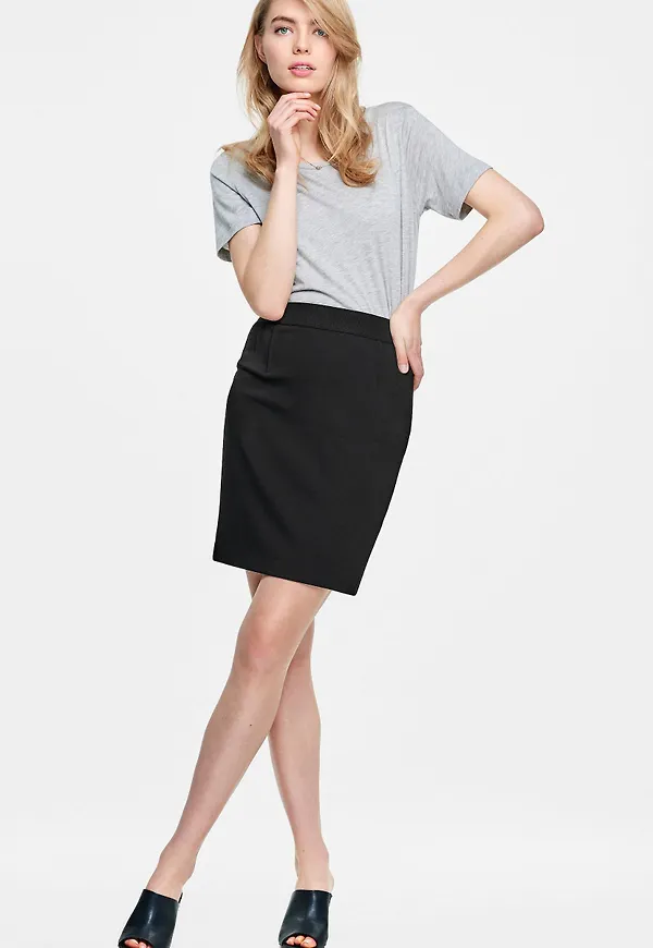 InWear - Kjol Olally - Svart