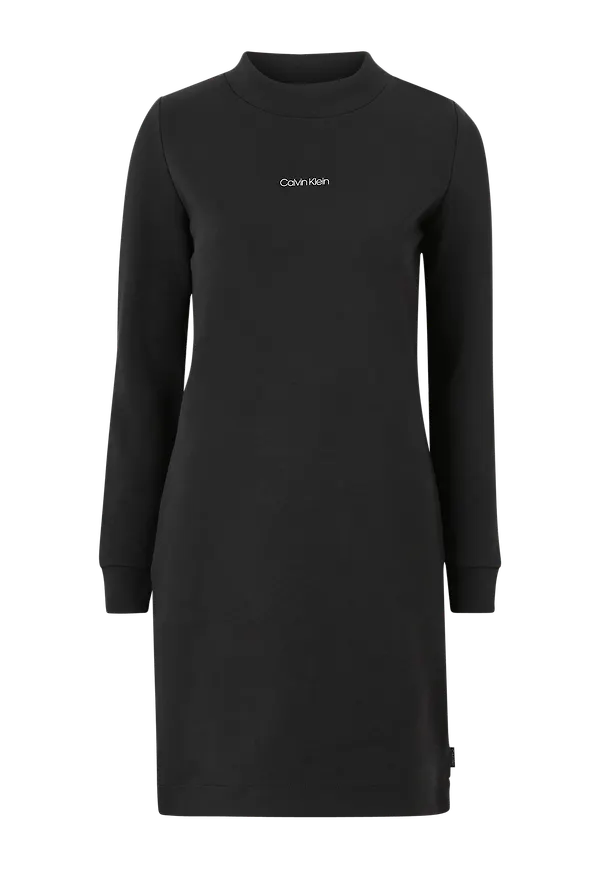 Calvin Klein - Klänning Mini Sweatdress - Svart