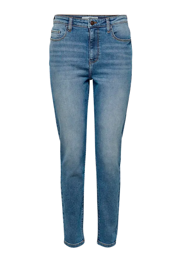 JDY - Jeans jdyNewtyson Life Girlfriend - Blå