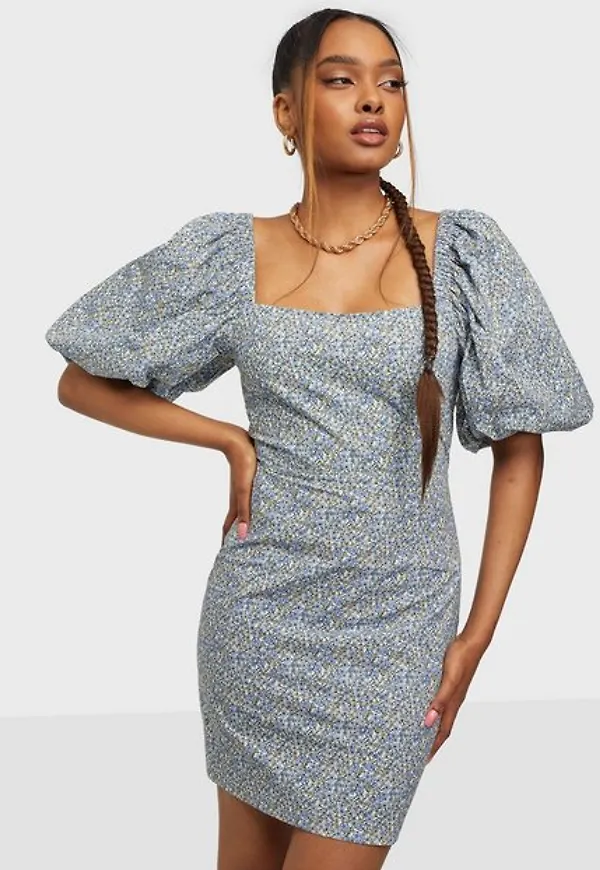 Envii Enjasmine Dress Aop 6829 Klänning