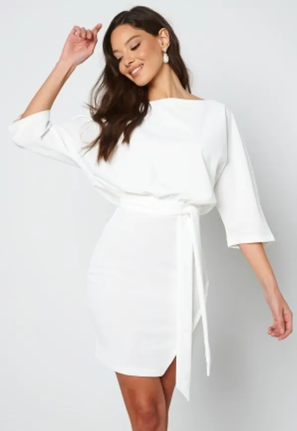 Bubbleroom Occasion Lorna dress White 42