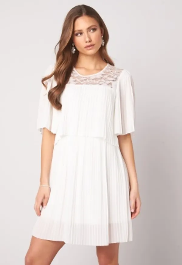 Happy Holly Jannica short dress White 36/38