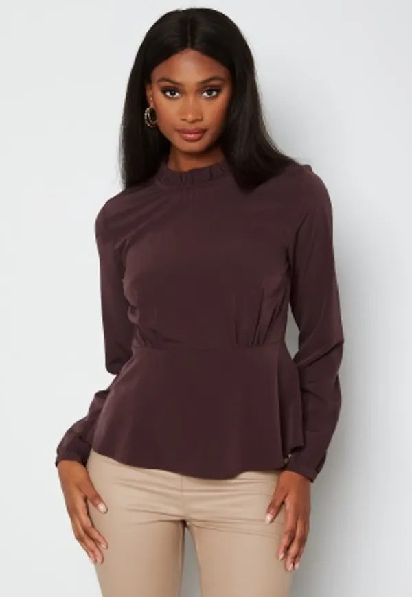 BUBBLEROOM Irida blouse Dusty lilac 42