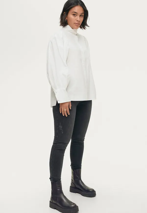 Gina Tricot - Jeans Hedda Original - Svart